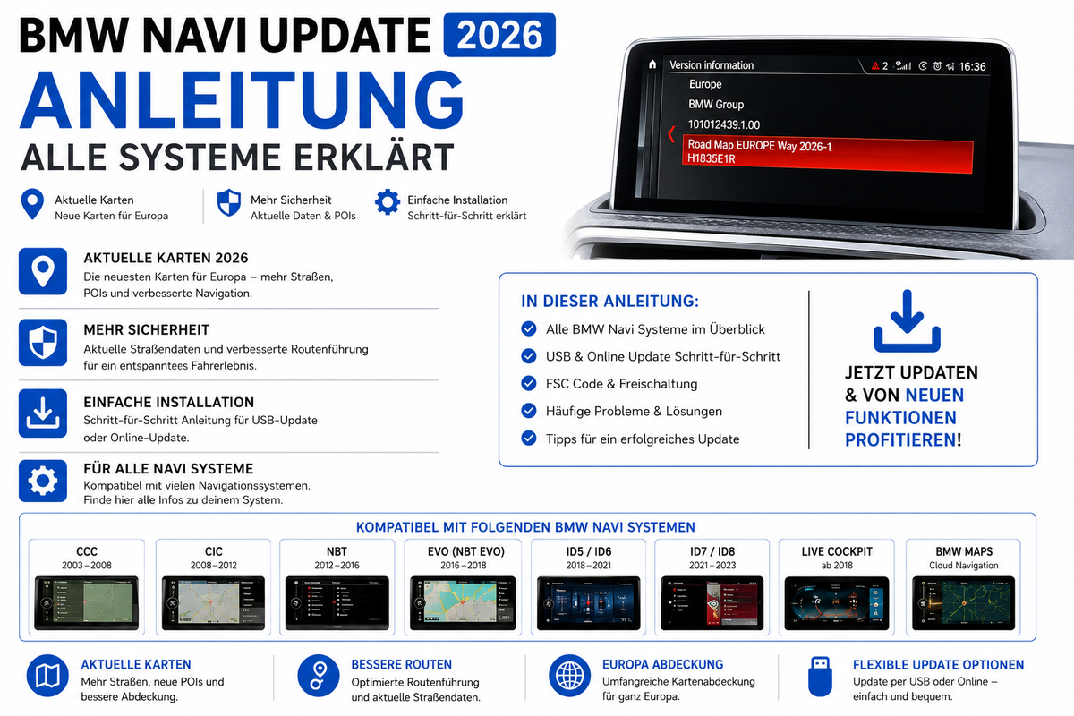 bmw navigation update Bimerpro
