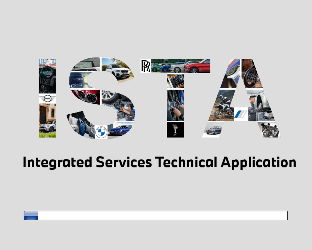 BMW Diagnosesoftware ISTA Plus E-Sys INPA Codierung Download
