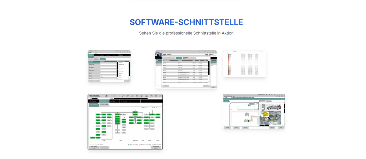 ISTA+ Rheingold INPA