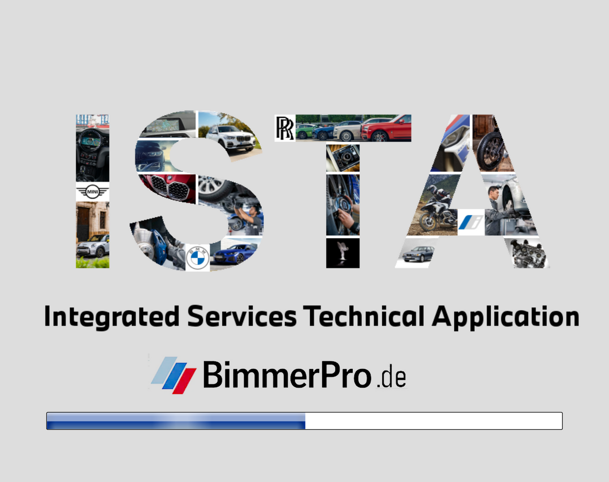 BMW ISTA+ Verbindungsproblem beheben – ICOM ENET VIN erkannt keine Antwort