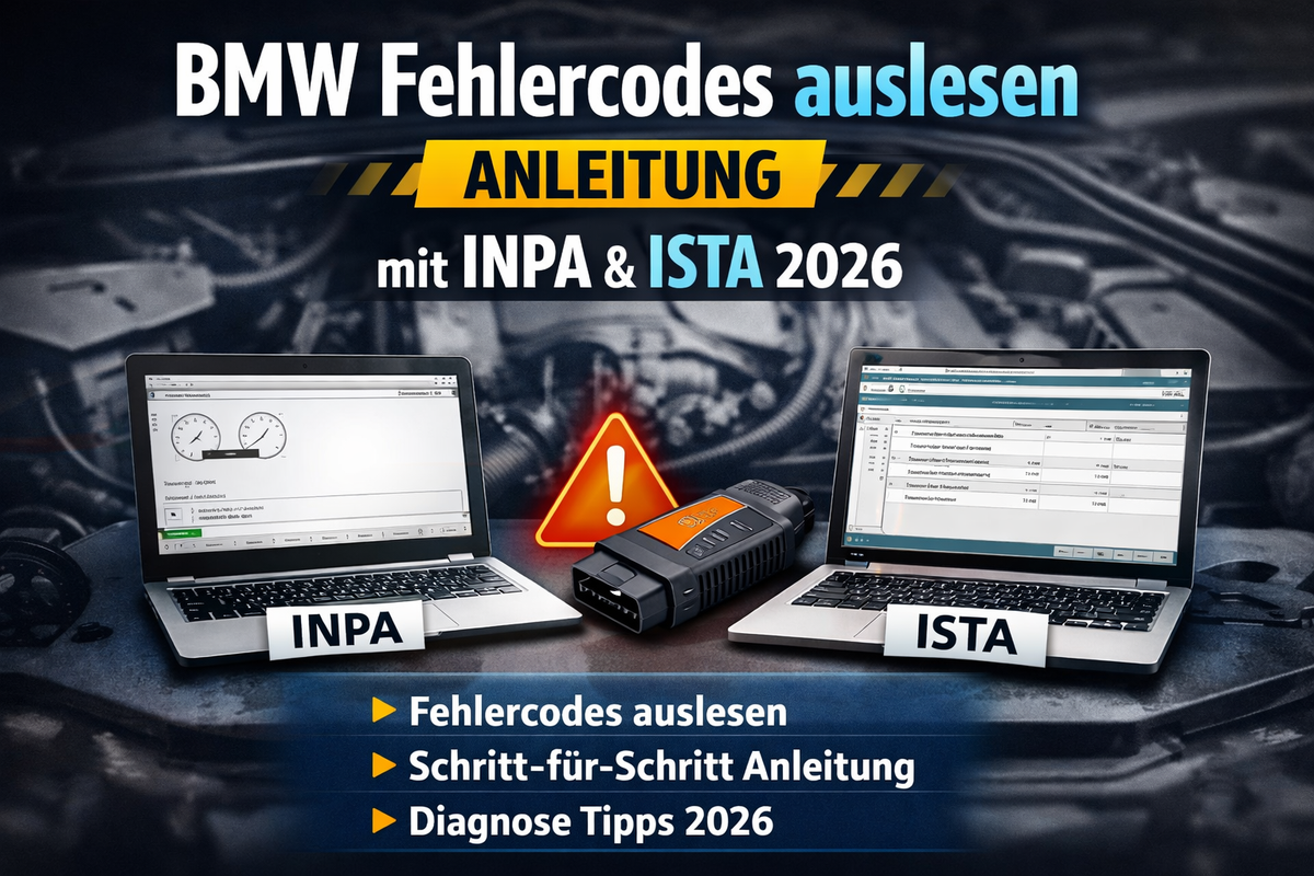 BMW fehler auslesen löschen 1997-2026 Bimerpro