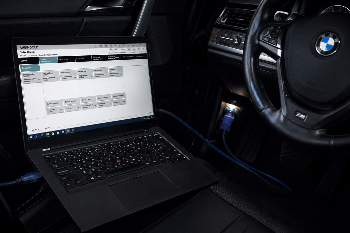BMW ISTA+ 4.61.40 – Alle Versionen, Baureihen & Installation 2026 Diagtools Pro