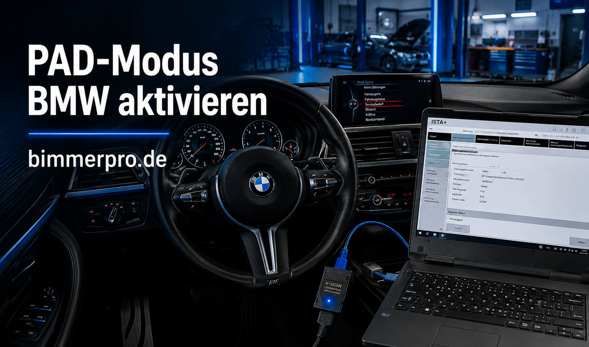 BMW ISTA Plus Verbindungsproblem beheben ICOM ENET VIN erkannt keine Antwort