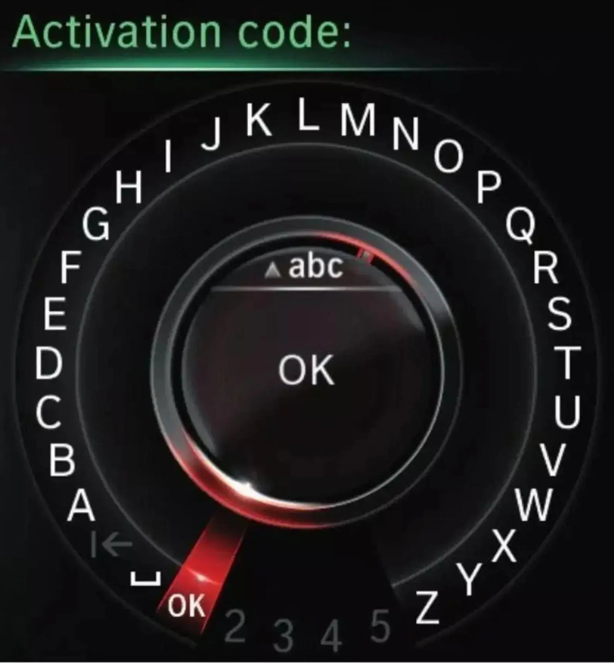 BMW MINI Original Navigation Update Europe NEXT 2025 inkl. FSC Code - ohne USB stick download link activation code entry screen