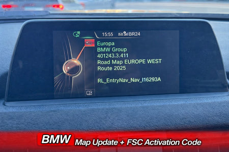 navi update bmw WEST 
