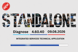 Standalone Diagnose+ 4.60.40 – E/F/G-Modelle