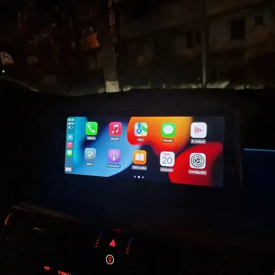 BMW Apple CarPlay Fullscreen Freischaltung inkl. Video-in-Motion (VIM) – NBT EVO im Fahrzeugdisplay