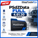 PSdZData Full 4.61.30 (09.2026) – Programmierdaten für ISTA+ und E-Sys, E/F/G/I-Modelle, digitaler Download | DiagToolsPro