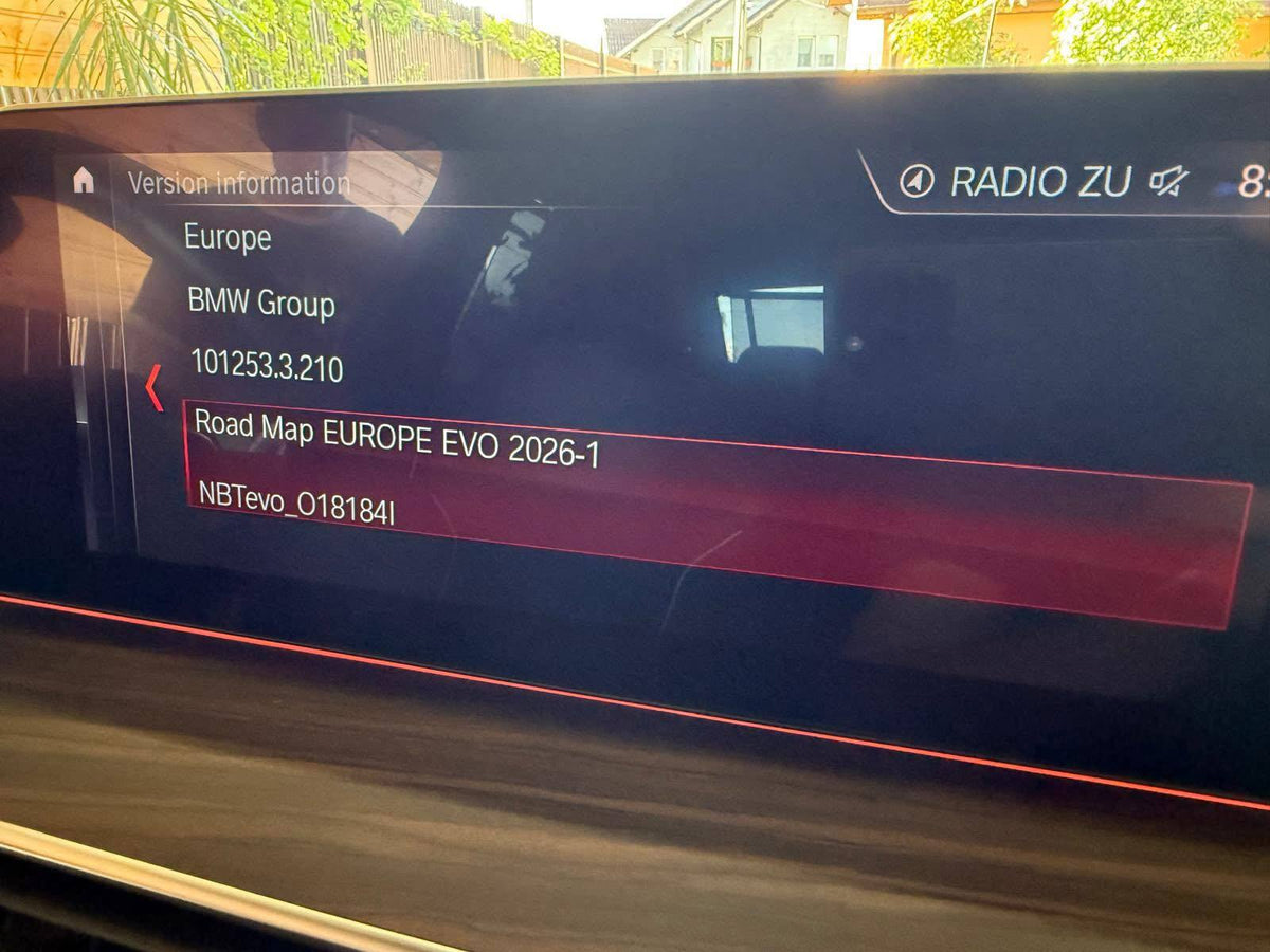 bmw navigation nbt evo 2026