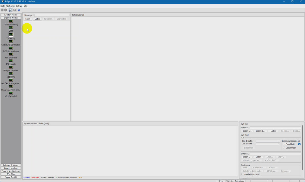 BMW E-Sys Plus 3.8.1 Codierungssoftware Download für F/G/I-Serie | Bimerpro