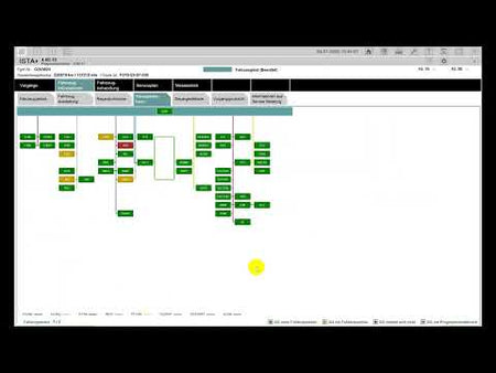 BMW ISTA diagnose 