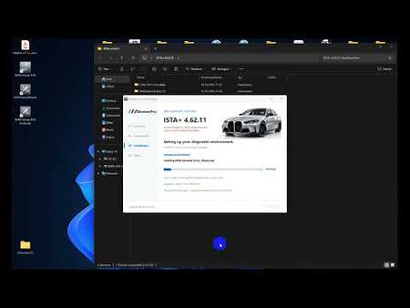 BMW ISTA+ 4.62.11 Standalone 2026 – Deutsche Videoanleitung zur 1-Klick-Installation unter Windows 10/11 mit Bimerpro Setup und PSdZData 4.62.12